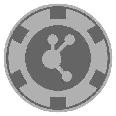 Bitconnect gümüş Casino çip