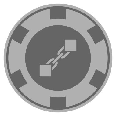 Blockchain gümüş Casino çip