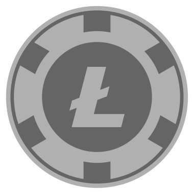 Litecoin gümüş Casino çip