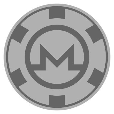 Monero gümüş Casino çip