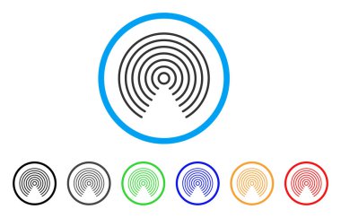 Yuvarlak simge atlayış