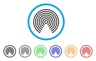 Yuvarlak simge atlayış