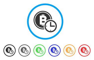 Simge Bitcoin kredi zaman yuvarlak