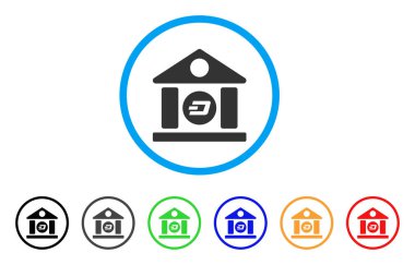 Dash Banka Binası simgesi yuvarlak