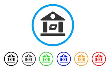 Dash Banka Binası simgesi yuvarlak