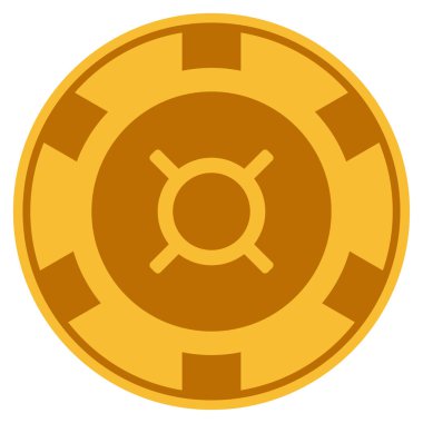 Para birimi Altın Casino çip