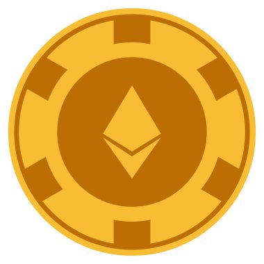 Ethereum kristal Altın Casino çip