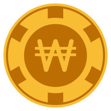 Kore Wonu Altın Casino çip