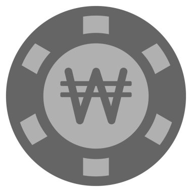 Kore Wonu gümüş Casino çip