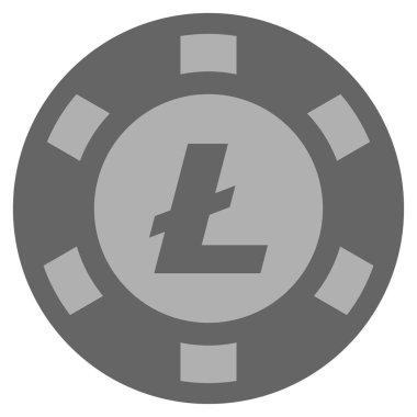 Litecoin gümüş Casino çip