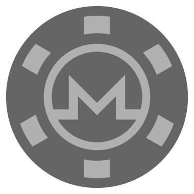 Monero gümüş Casino çip