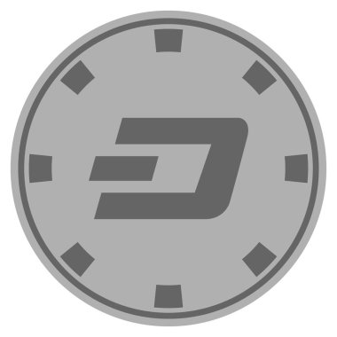 Dashcoin gümüş Casino çip