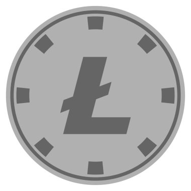 Litecoin gümüş Casino çip