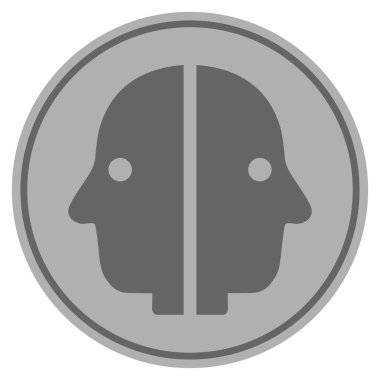 Çift yüzlü gümüş sikke