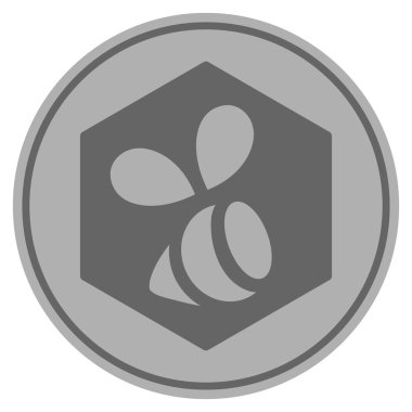 Tatlım Bee gümüş sikke