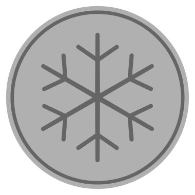 Kar tanesi gümüş sikke