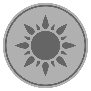 Güneş gümüş sikke