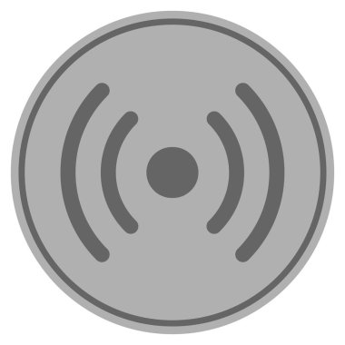 Wi-Fi kaynak gümüş sikke