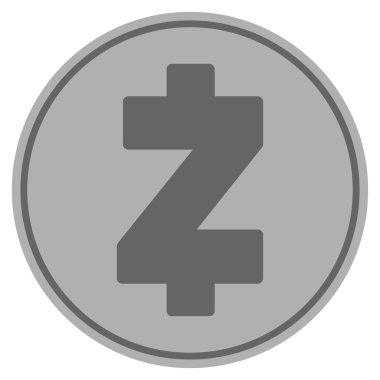 Zcash gümüş sikke