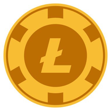 Litecoin Altın Casino çip