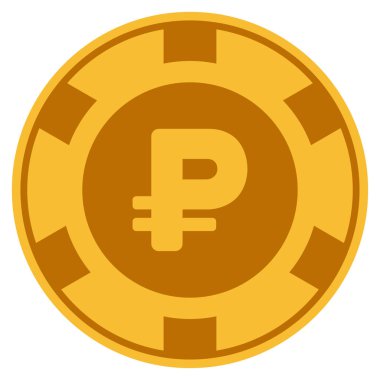 Rublesi Altın Casino çip