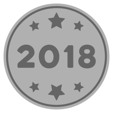 2018 yıl sikke gümüş