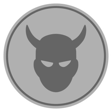 İblis gümüş sikke