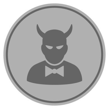 Şeytan gümüş sikke