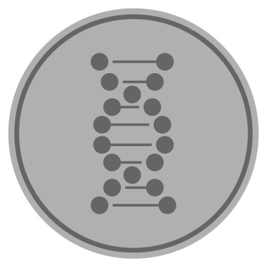 DNA molekülünün gümüş sikke