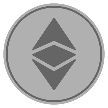 Ethereum klasik gümüş sikke