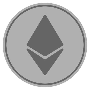 Ethereum gümüş sikke