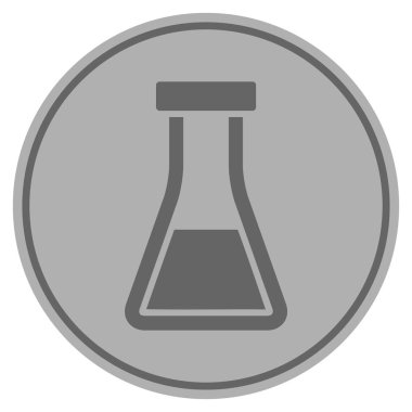 Şişesi gümüş sikke