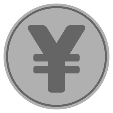 Gümüş sikke Japonca Yen