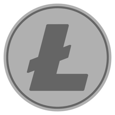 Litecoin gümüş sikke