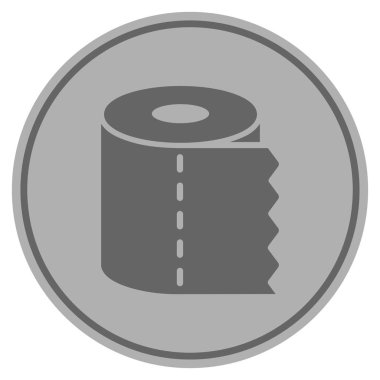 Tuvalet kağıdı gümüş sikke