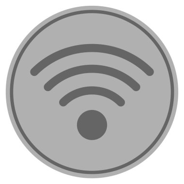 Wi-Fi kaynak gümüş sikke