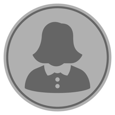 Kadın gümüş sikke