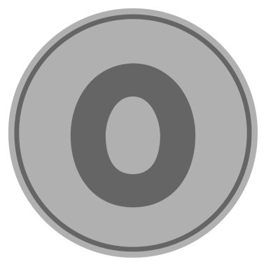 Sıfır gümüş sikke