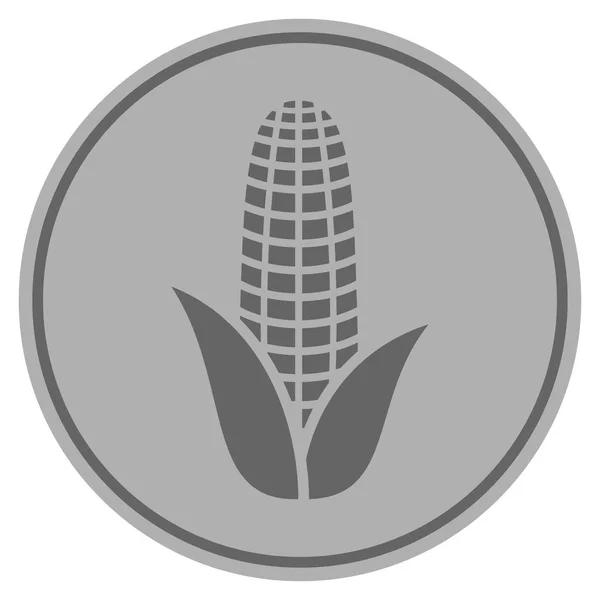 Кукурудза Срібна монета — стоковий вектор