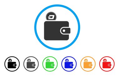 Dash cüzdanınızdan yuvarlak simge