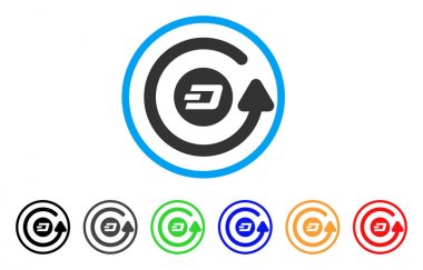 Dash Chargeback yuvarlak simge