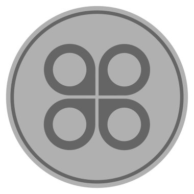 Hava dron gümüş sikke