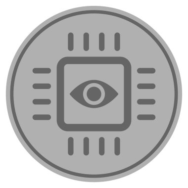 Yapay görme gümüş sikke