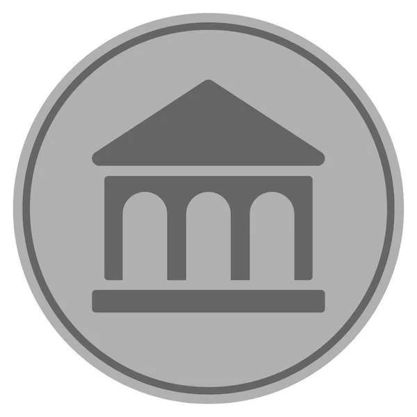 Banka mince — Stockový vektor