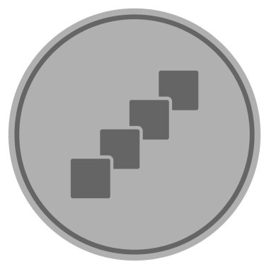 Blockchain gümüş sikke