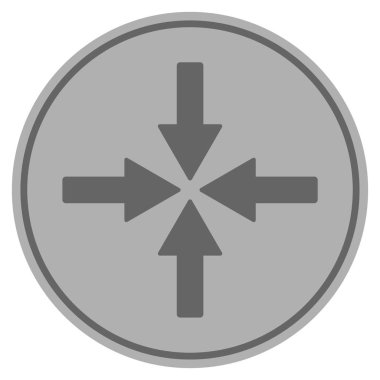 Collide okları gümüş sikke