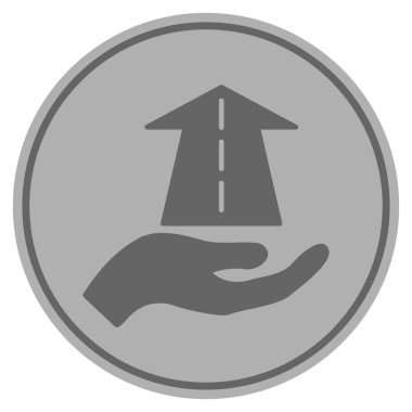 Gümüş sikke gelecek bakım el