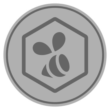 Tatlım Bee gümüş sikke