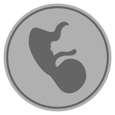 İnsan embriyo gümüş sikke