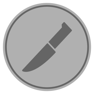 Bıçak gümüş sikke